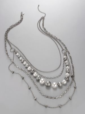 Optic White Chain