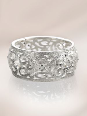 City Bright Collection -Swirl Stretch Bracelet