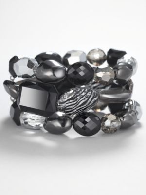 Multi-Bead Stretch Bracelet