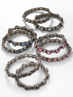 Jeweled Stretch Bracelets