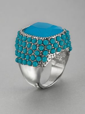 City Style Turquoise Statement Ring City Style Turquoise Statement Ring
