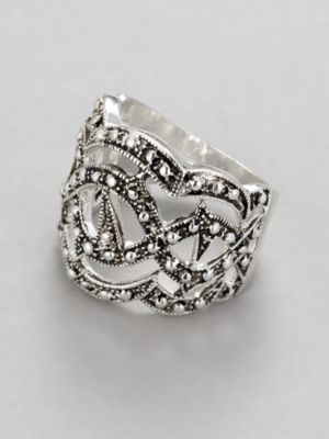 Antique Filigree Ring