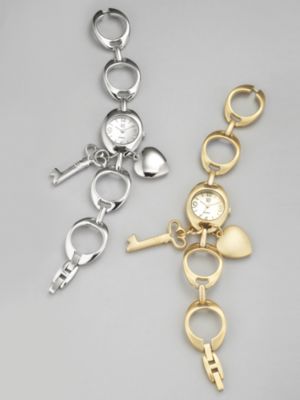 Charm Bracelet Watch