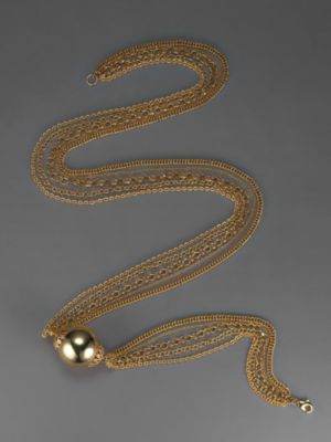 Gold Necklace