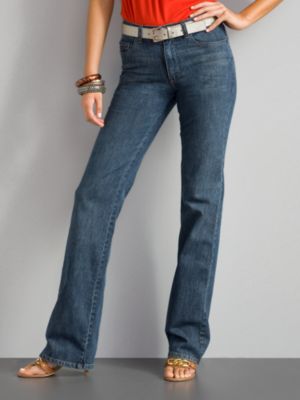 The Westside Bootcut - Average (available in Sizes: 2, 4, 6, 8, 10, 12, 14, 16, 18)