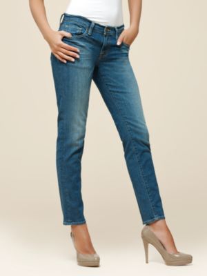 Premium Pencil Jeans, Catalina Wash
