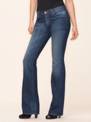 Premium Bootcut Jeans, Raider Wash