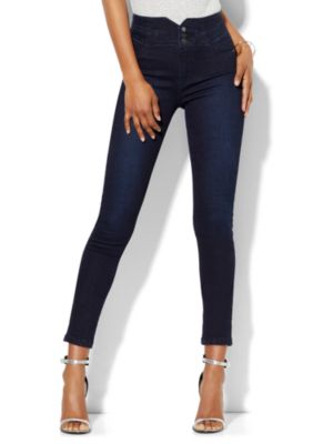 Skinny Leg Jean - Blue Skyline Wash - Tall