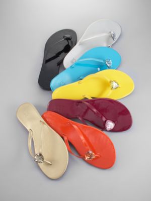 New York  & Company - Best Sellers - City Style Jeweled Flip Flops