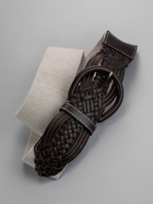 Brown Belt Braid, Brown Belt Braided