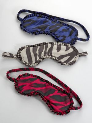 Animal Print Sleep Mask