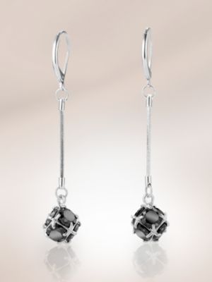 City Bright Collection Jewelry: City Bright Collection - Fireball Earrings