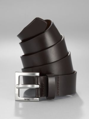 All Belts - 20% Off: City Style Square Logo Belt