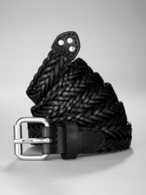 City Style Basketweave Belt