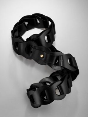 City Style Ladder Braided Belt