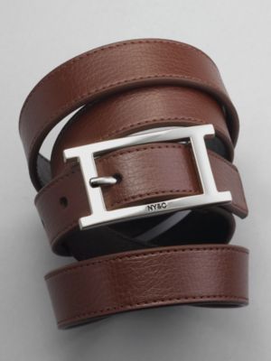 All Belts - 20% Off: City Style Logo H Belt   