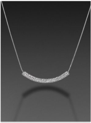 City Bright Collection - Pave Bib Necklace