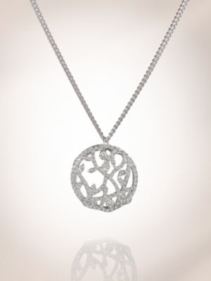 Silver Pendant, Silver Pendant Necklace