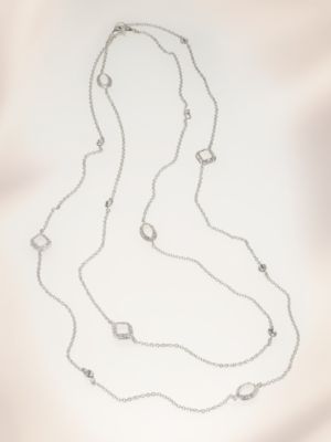 New York & Company: City Bright Collection - Pave Charm Necklace from nyandcompany.com