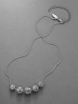 City Bright Fireball Necklace