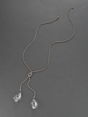 City Bright Crystal Teardrop Necklace