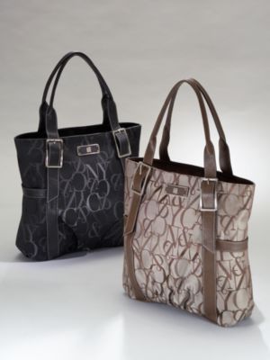 Signature Buckle-Strap Tote