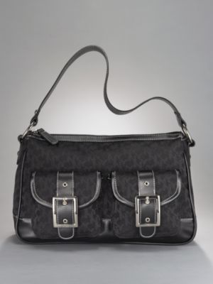 Downtown Signature Double Pocket Hobo