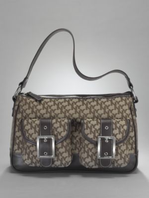 Downtown Signature Double Pocket Hobo