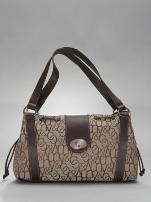 Signature Collection: City Style Uptown Signature Satchel