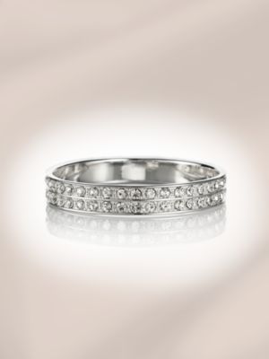 City Bright Collection - Rhinestone Bangle Bracelet