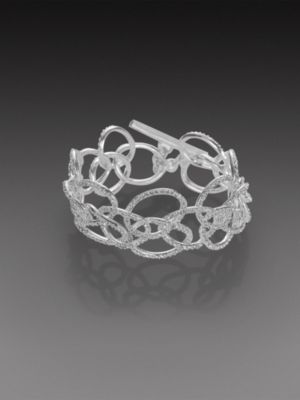 New York & Company: City Bright Collection - Linked Pave Ovals Bracelet from nyandcompany.com