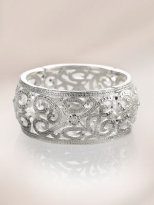 New York & Company: City Bright Collection -Swirl Stretch Bracelet from nyandcompany.com