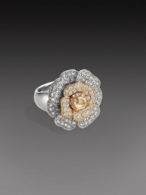 City Bright Collection - Flower Ring
