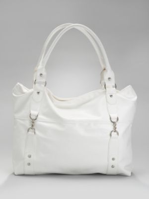 Chic Chain-Accented Bag