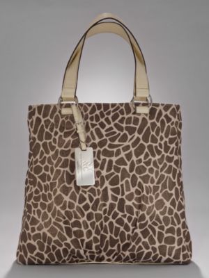 Urban Jungle Print Tote