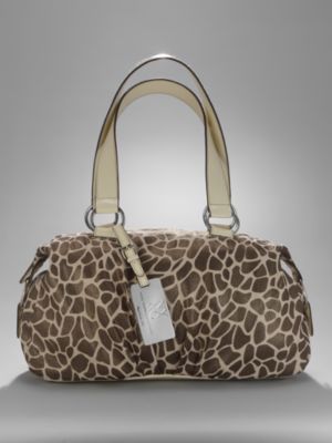 Urban Jungle Print Satchel