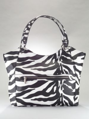 Black/White Tote