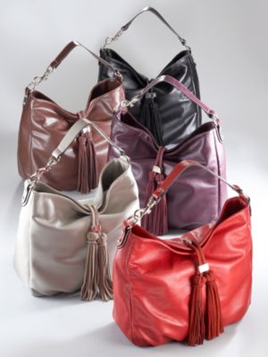 Tassel Hobo Bag