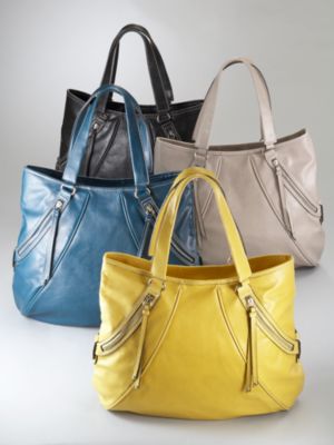 Zip Pocket Tote