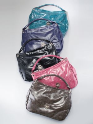 Turnlock Hobo Bag 
