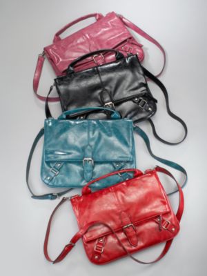 Foldover Crossbody Bag
