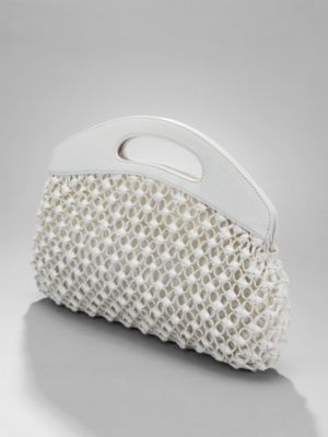 City Style Crochet Clutch