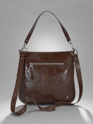 City Style Front Zip Crossover Bag