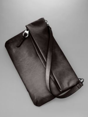 New York & Company Fold Over Clutch