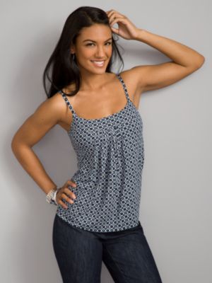 City Style Printed Cami  
