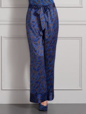 NY After Dark Leopard Print Pants