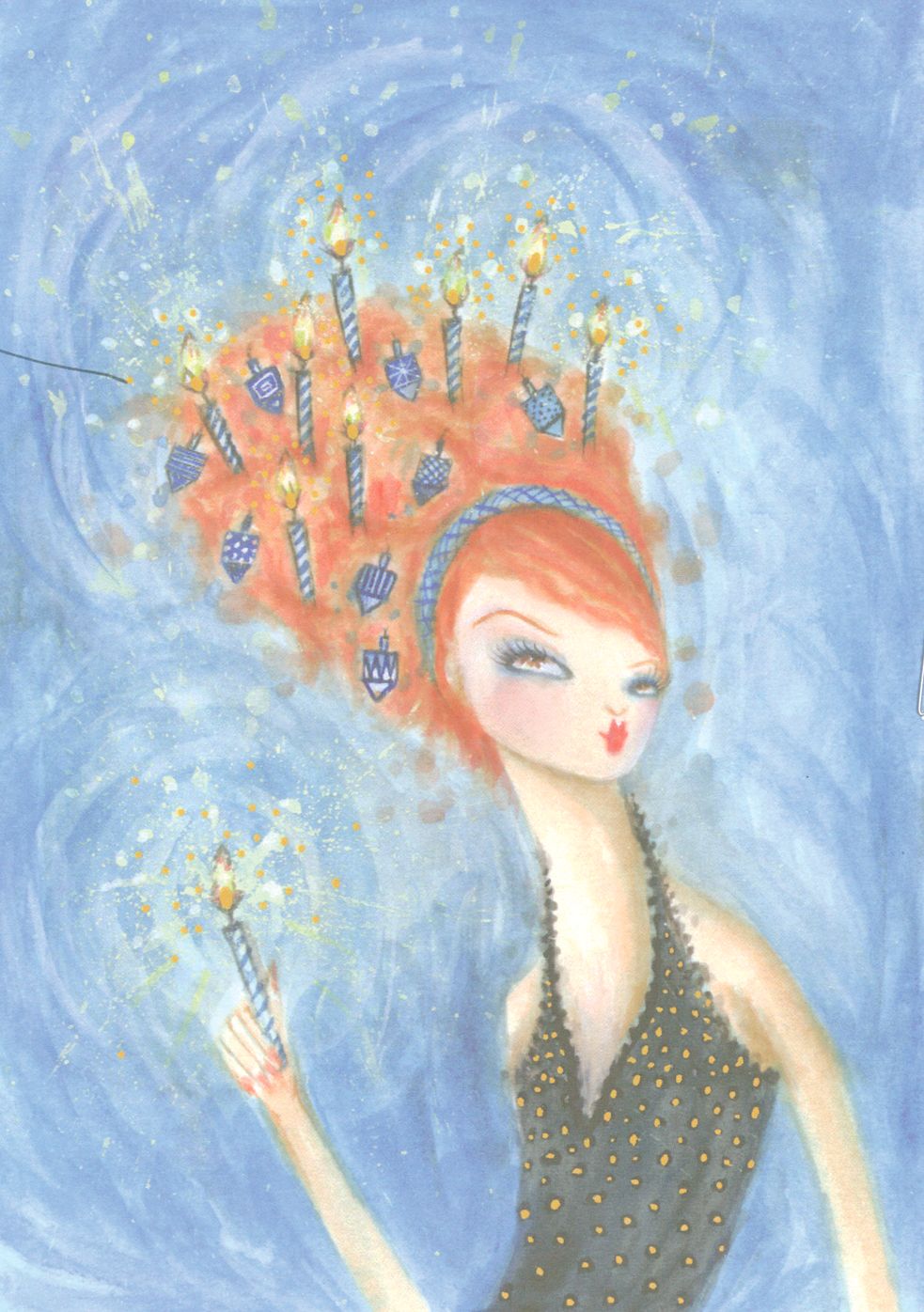 - Papyrus :  holiday holidays greeting happy chanukah