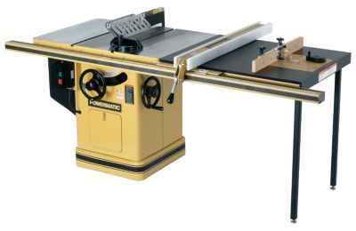 Powermatic 66 Tablesaw, 5HP 3PH 230V, w/ 50'' Accu-Fence System and Rout-R-Lift