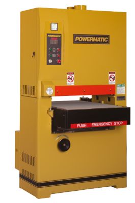 Powermatic WB-25, 25'' Sander, 15HP 3PH 230/460V with DRO