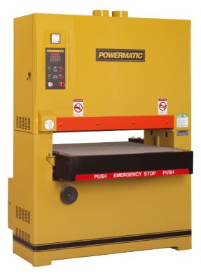 Powermatic WB-37, 37'' Sander, 20HP 3PH 230/460V with DRO